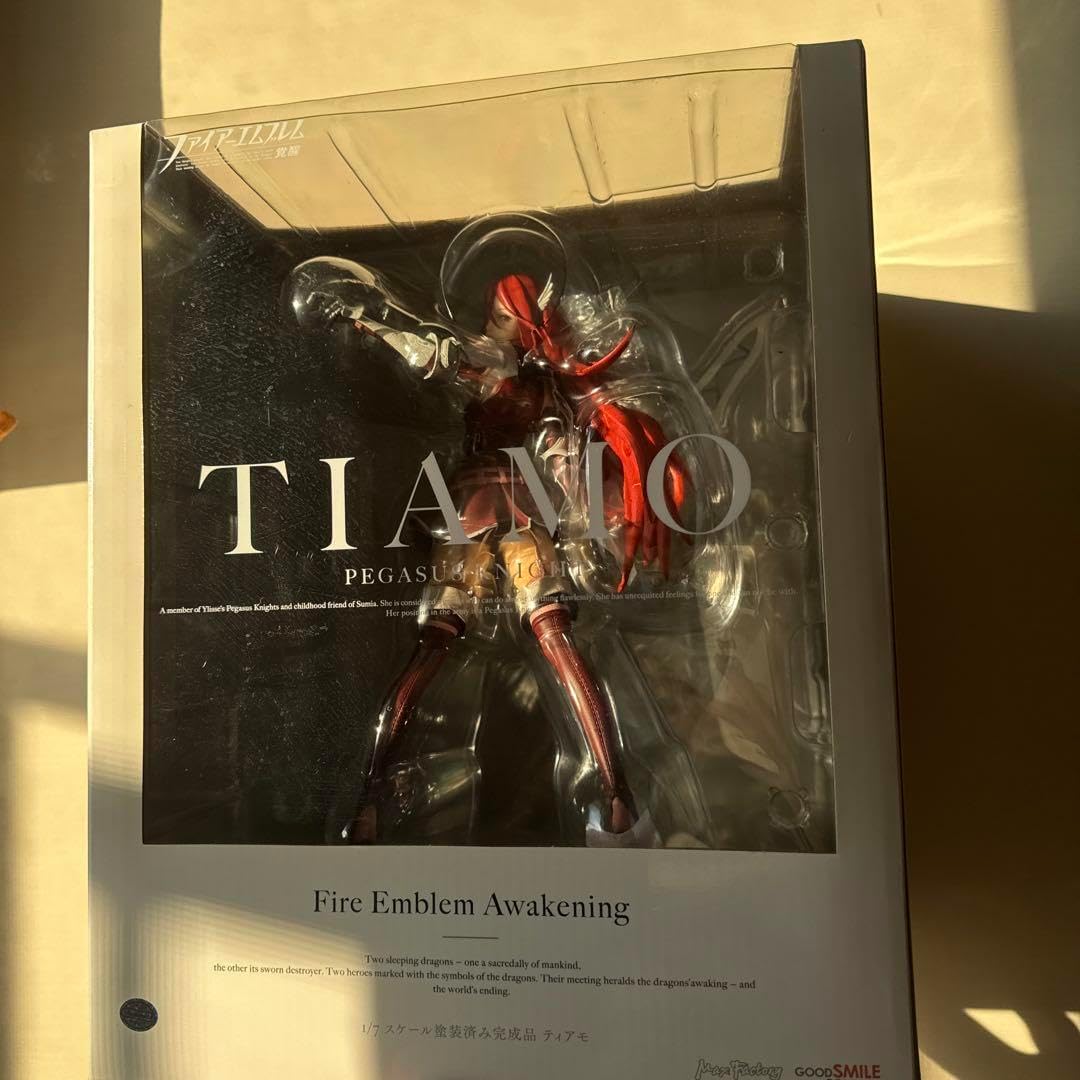 ファイアーエムブレム 覚醒 ティアモ 1/7 完成品フィギュア 正規品