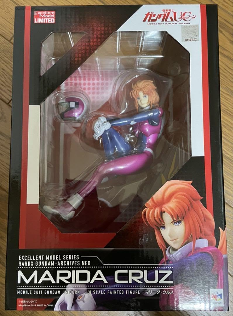 未開封　機動戦士ガンダムユニコーン　マリーダ・クルス(再販)　フィギュア 機動戦士ガンダムUC マリーダ・クルス【再販】｜商品情報