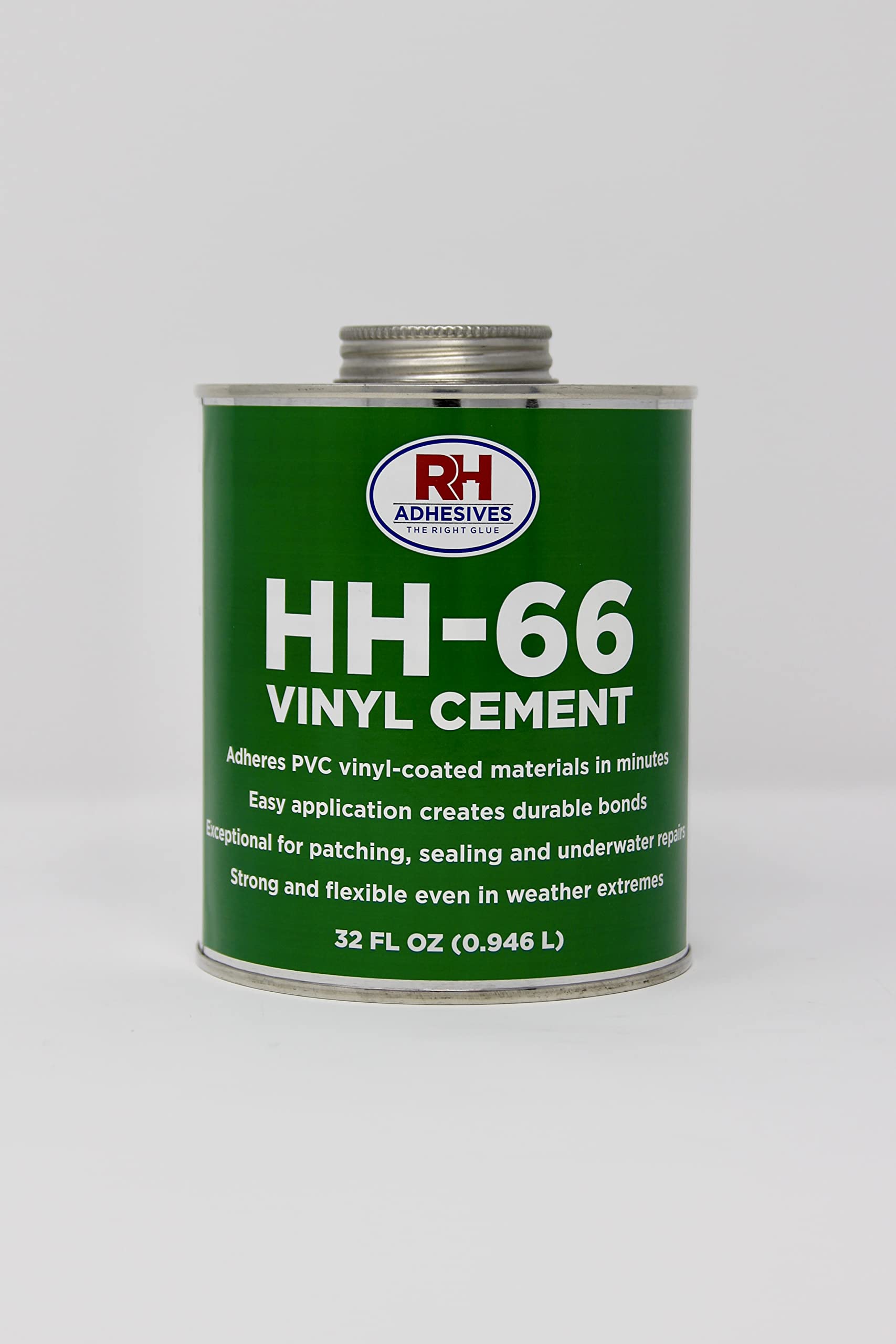 RH Adhesives HH-66 Vinyl Cement, 32 Oz. Can