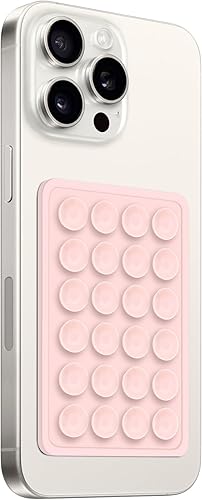 HOWILIM 2 piezas de soporte de teléfono con ventosa, soporte de teléfono con manos libres para iPhone y Android, funda de silicona con succión para disponible en Yaxa Colombia