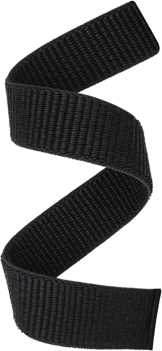 Zitel Band Compatible with Garmin Fenix 8 47mm, Fenix 7/7 Pro, Fenix 6/6 Pro, Fenix 5/5 Plus, Epix Pro/Gen 2 47mm, Forerunner 965/955/945/935, Hook and Loop Nylon 22mm Sport Strap