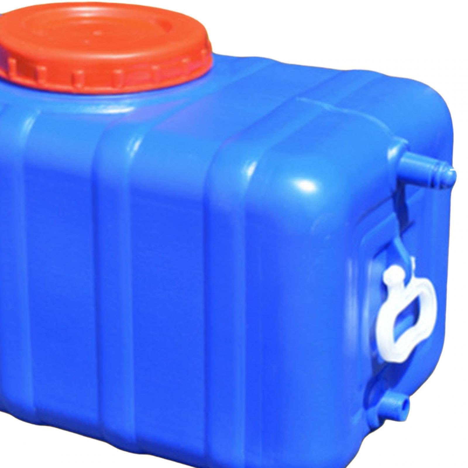 kowaku Portable Water Tank for Camping and Emergency Use Food Grade Storage Solution, Blue Colour 95 catties