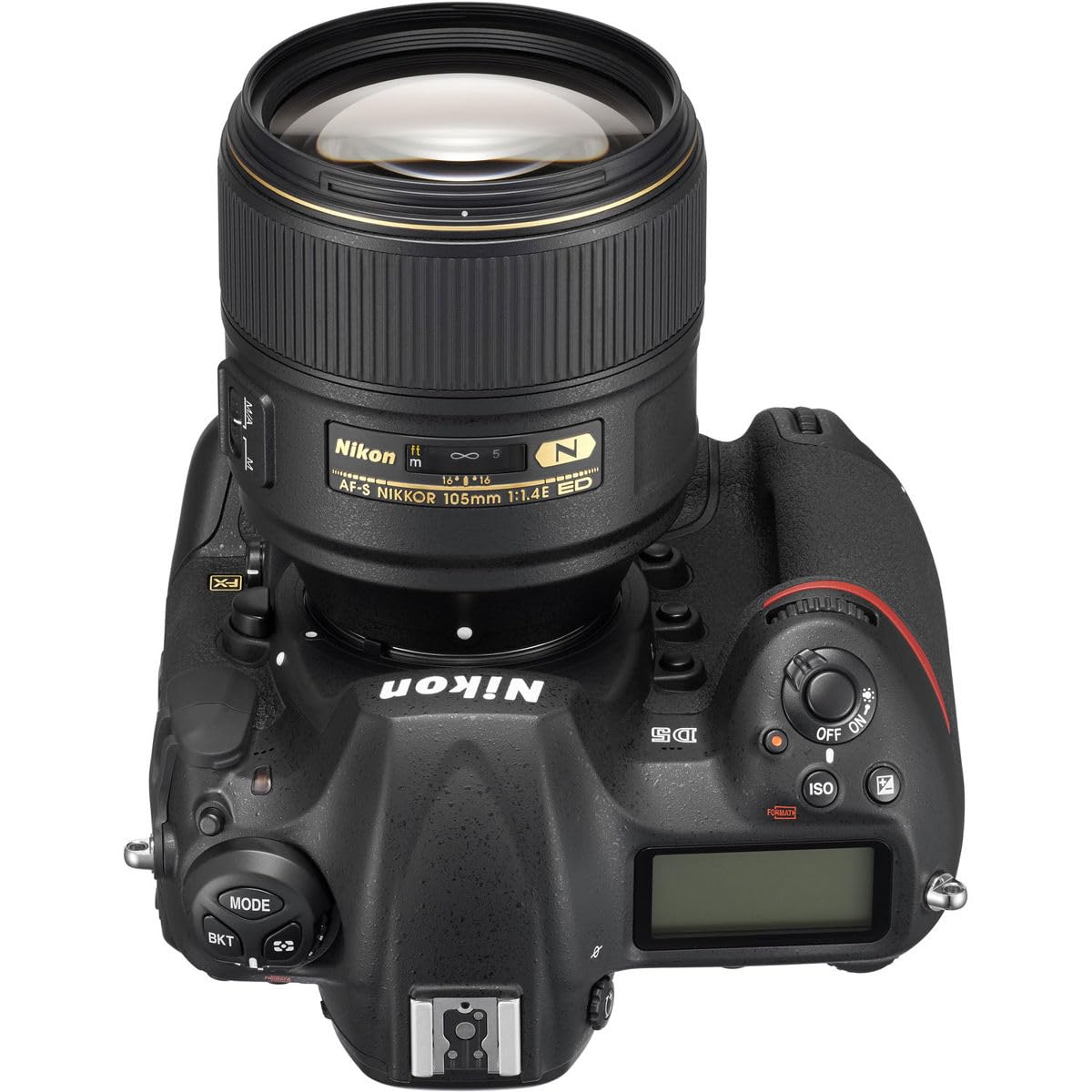 Amazon.com : Nikon AF-S FX NIKKOR 105mm f/1.4E ED Lens with Auto