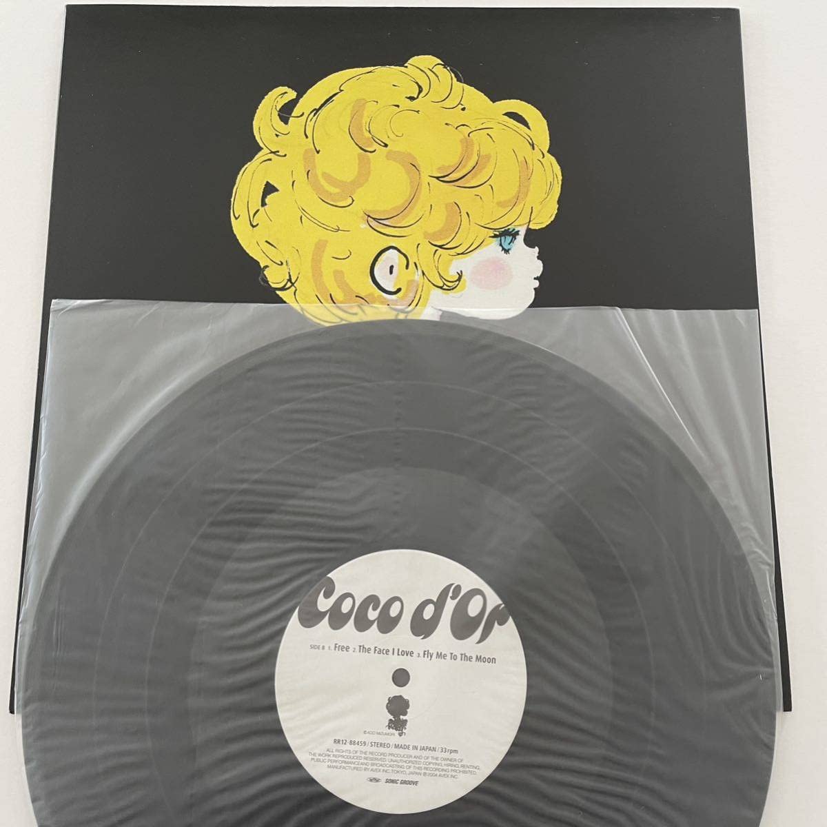 ⭐︎激レア盤⭐︎ Adoy / Grace （送料無料）　美品 坪倉唯子 cry for the moon AY07-39 | レコード買取