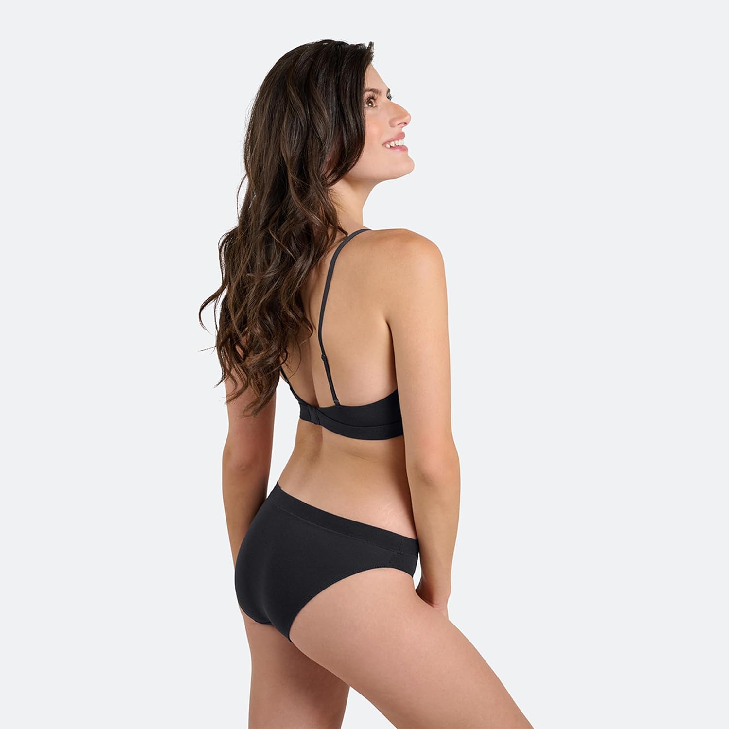 MeUndies – Women’s Feel Free Bikini Underwear – Soft Tencel Micro Modal Fabric with Lace Waistband – 3 Pack - Image 5