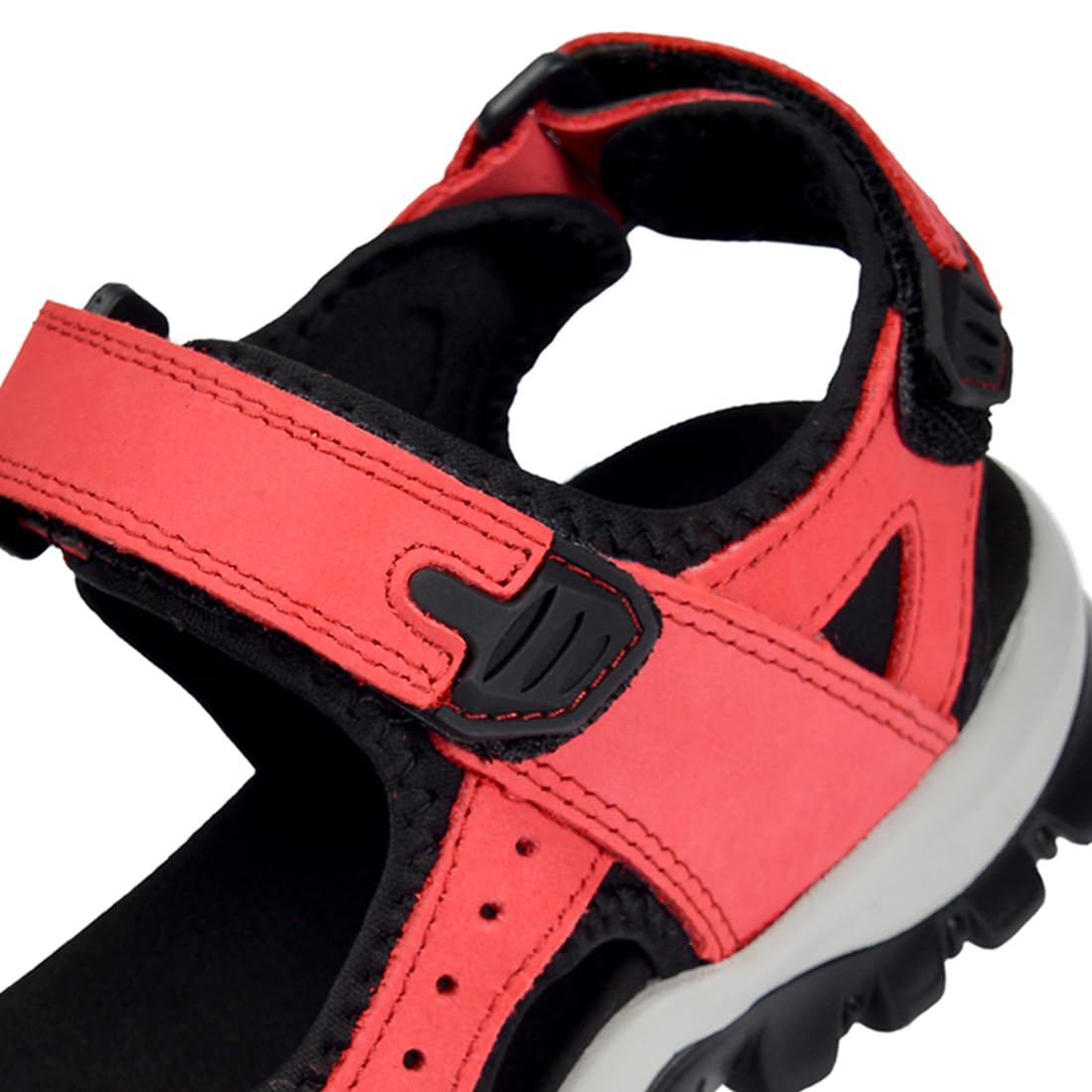 Harssidanzar Sandali sportivi estivi da donna Sandali in pelle Sandali sportivi all'aperto SL256EU