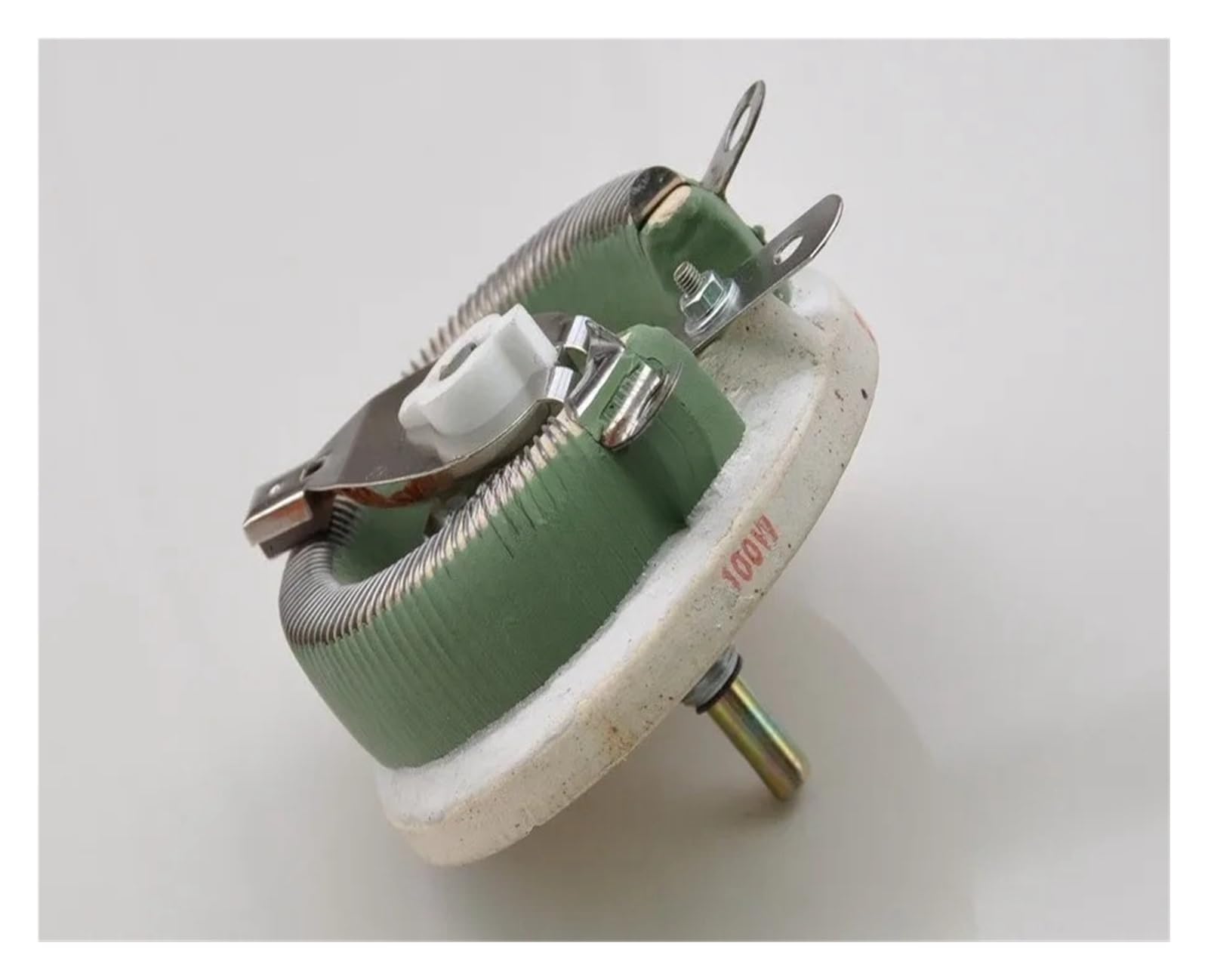 MUHM Potenziometro a Filo Avvolto ad Alta Potenza da 50 W 5 Ohm, reostato, Resistenza variabile, 50 Watt.