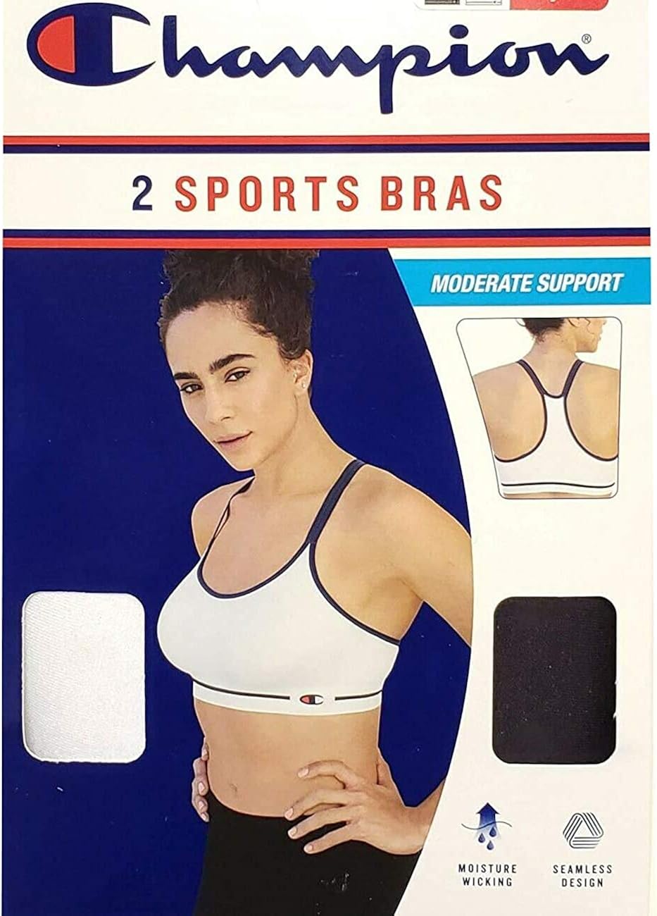 champion seamless racerback sports bra