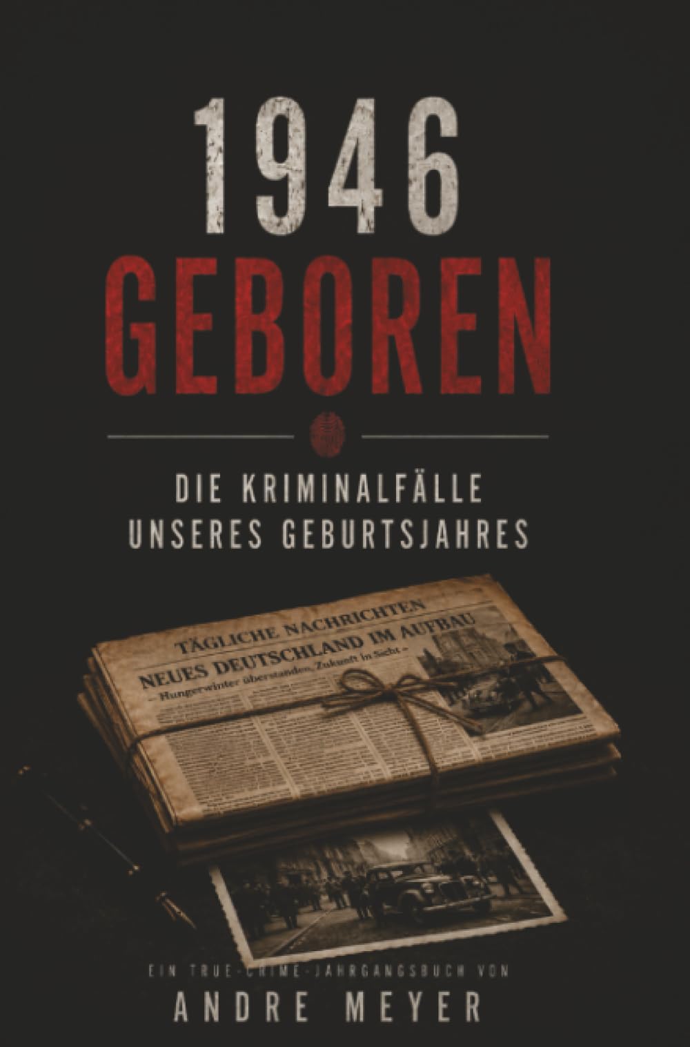 1946 geboren - Die Kriminalfälle unseres Geburtsjahres: Ein True-Crime Jahrgangsbuch
