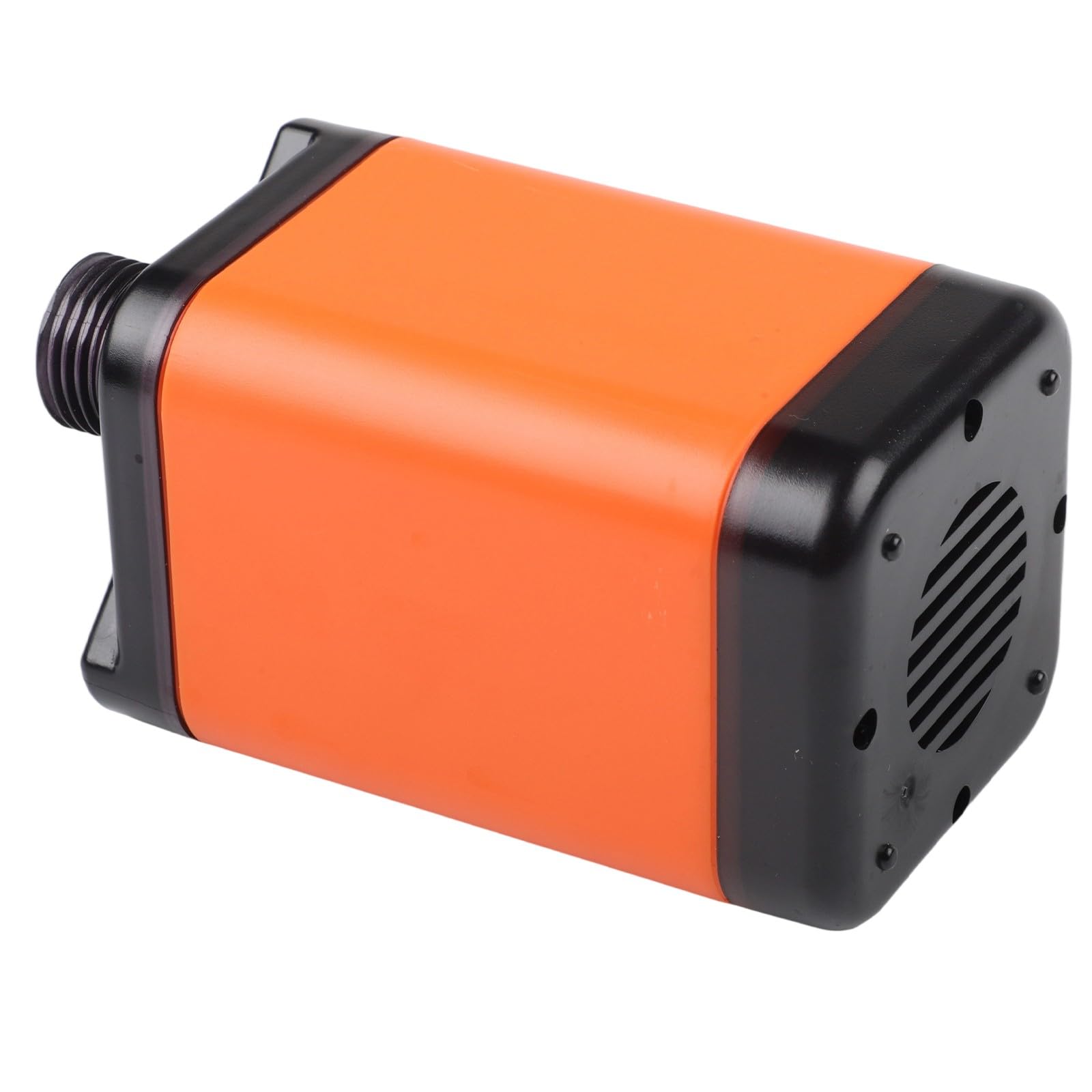 Pompe de douche portable de camping, batterie de 6000 mAh avec tuyau de 2 m, pour pompe à eau double mode, lavage de voiture, jardin, animal domestique, orange