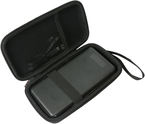 Miniatura 2 de Khanka - Funda rígida de repuesto para iMuto 30000 mAh cargador portátil X6C X6L 3 puertos USB salida Power Bank batería externa