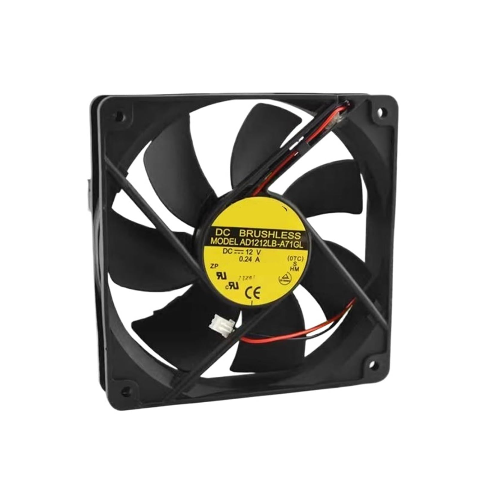 PEQYUACTE AD1212LB-A71GL 12V 0.24A 12025 120x25mm Cooling Fan