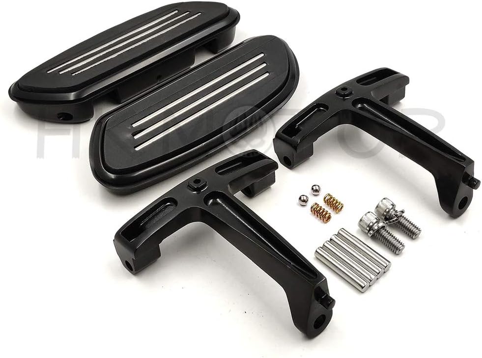 HONGK- Passenger Floorboard Mount Bracket Kit Compatible with H-D Touring 93-09 FLHR FLHS FLTR FLHX [B07PPCYJRM]