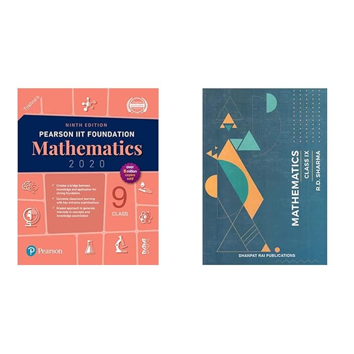Buy Pearson IIT Foundation Series Class 9 Mathematics2020 Edition By