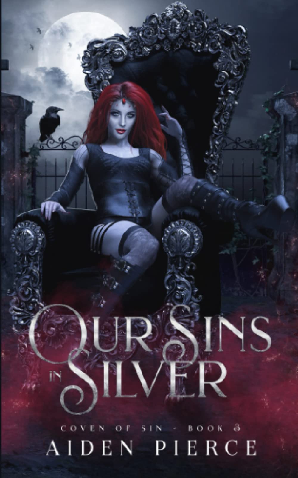 Our Sins in Silver: A Dark Why Choose Vampire Romance (Coven of Sin)