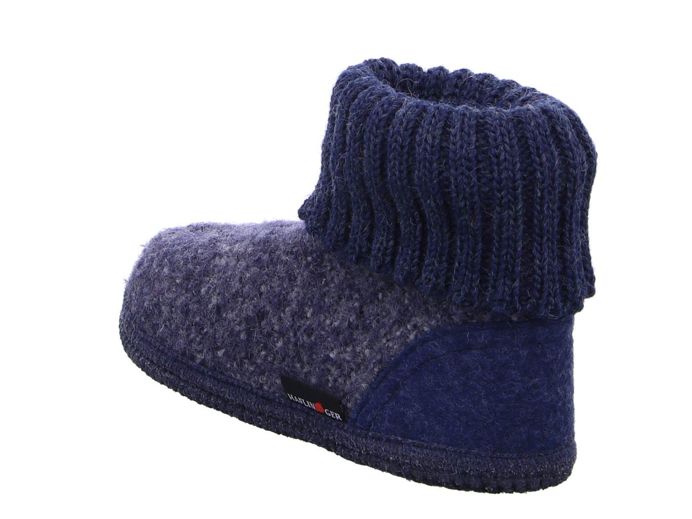 HAFLINGER Unisex 1898 HüttenschuhHohe Hausschuhe