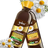 Shampoo e Condicionador Camomila - Yabae