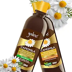 Shampoo e Condicionador Camomila - Yabae