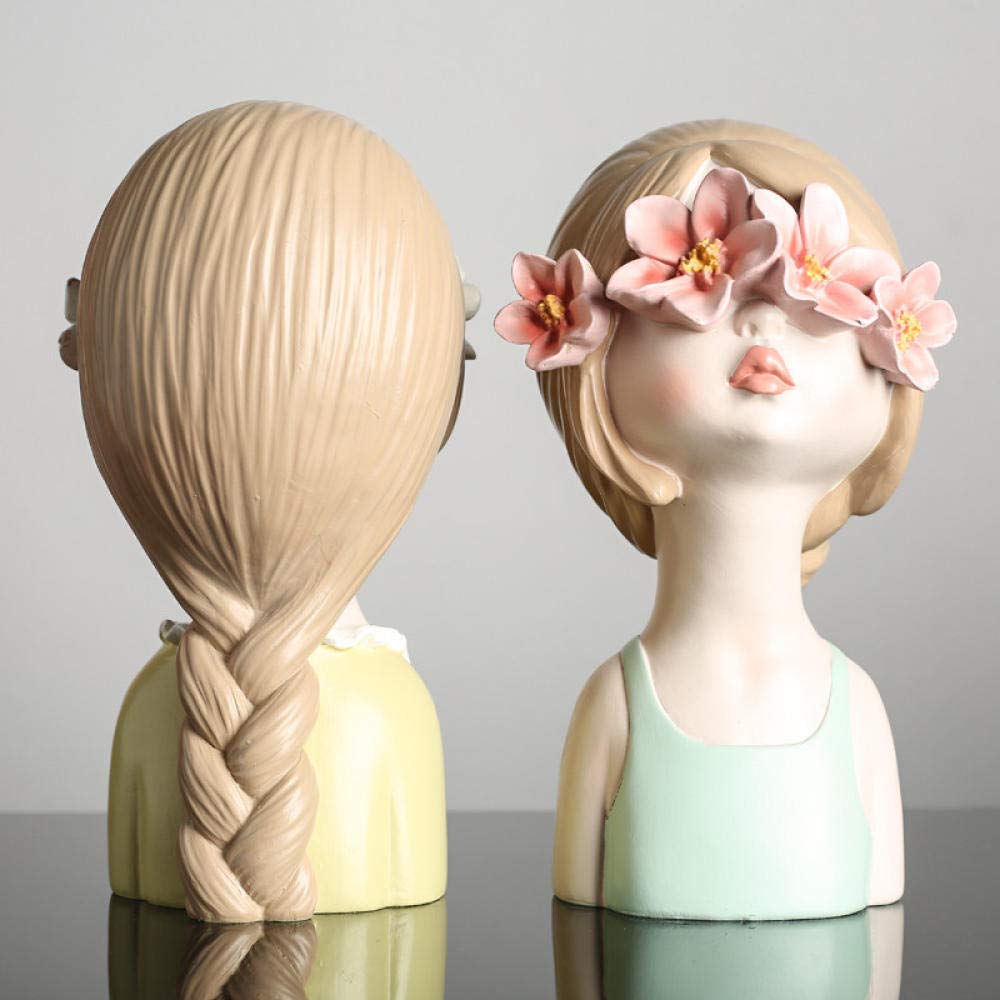 Sculptuur Decoratie Mooi Hars, Standbeeld Buste Decor, Hars Meisje Met Vlinder Sculptuur Decor Moderne Collectible Beeldjes Voor Meisjes, Huisdecoratie Voor Woonkamer Accenten Slaapkamer Plank Sculptuur Decoratie Mooi Hars, Standbeeld Buste Decor, Hars Meisje Met Vlinder Sculptuur Decor Moderne Collectible Beeldjes Voor Meisjes, Huisdecoratie Voor Woonkamer Accenten Slaapkamer Plank