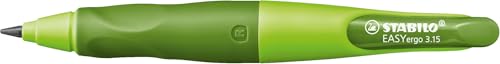 STABILO EASYergo 3.15 - Lápiz de escritura para diestros (verde claro/oscuro)