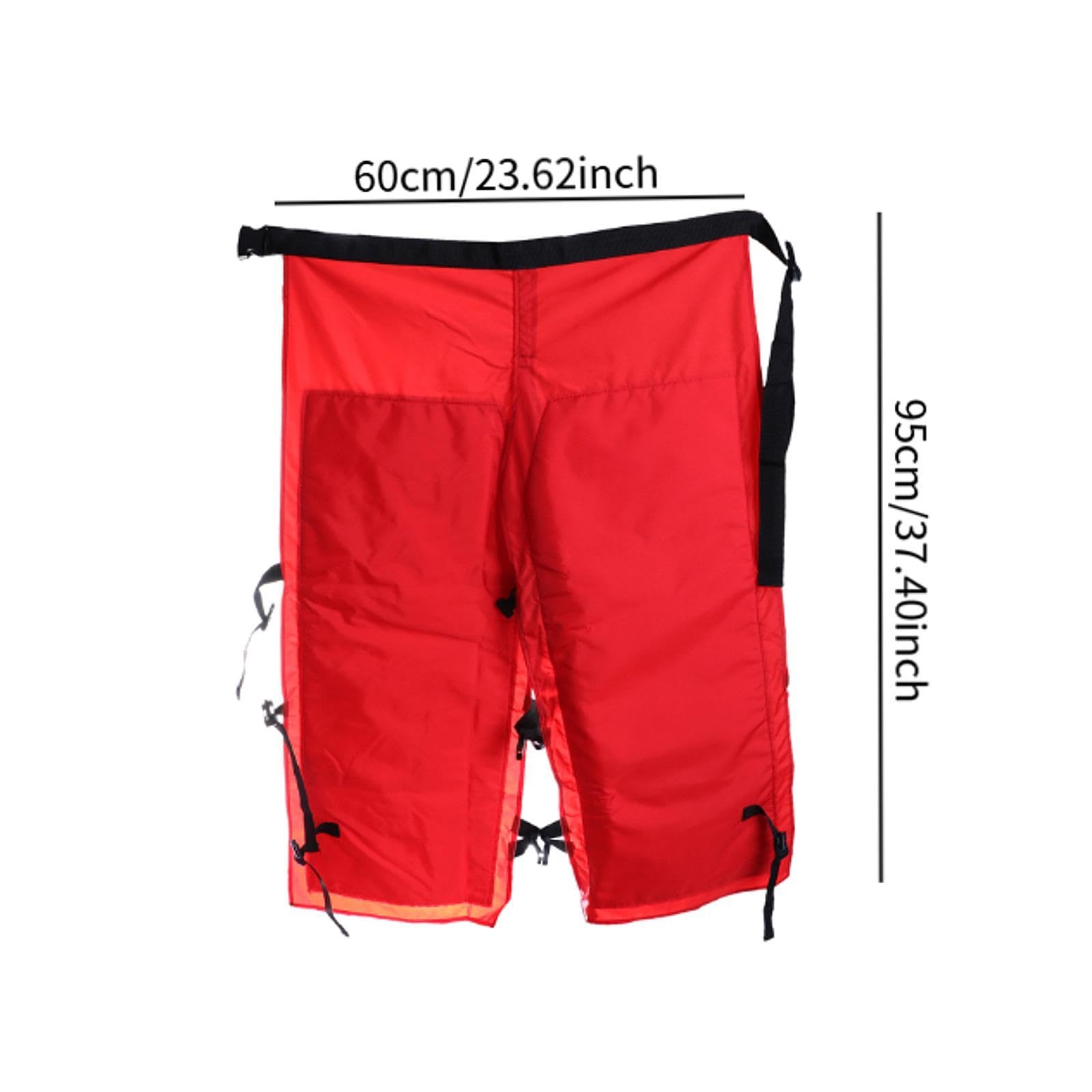 Delantal para Motosierra, Pantalones Envolventes, Pantalones Protectores para Motosierra, Equipo Seguro para Leñadores, Carpintería Y Jardinería.