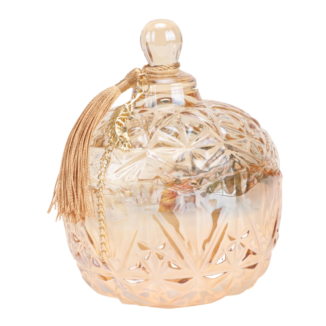 Romantische Soja Duftkerze Im Glas Transparent Aromakerze Mit Natürlichem Sojawachs Dekorative Zimmerkerze Für Zuhause Und Geschenk