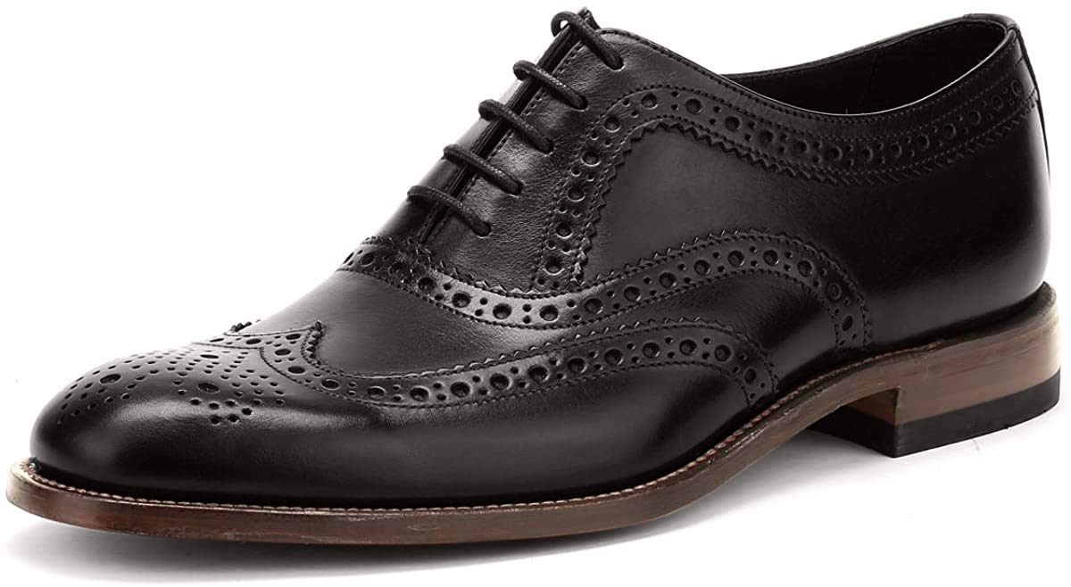 Loake Fearnley Brown Loake Fearnley Brogue Oxford Tan JEANSTORE