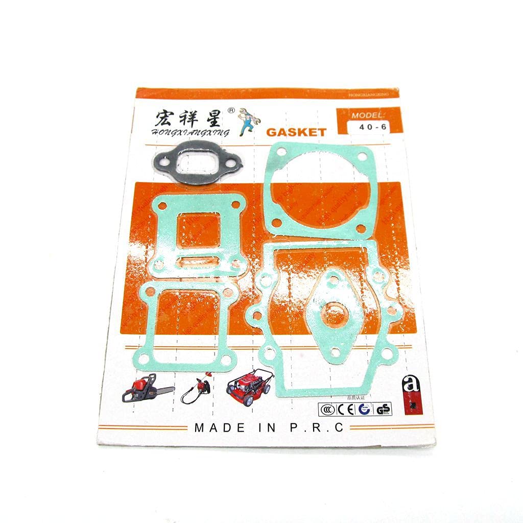 50cc Complete Gasket Fit for 2-Stroke 47cc 49cc Pocket Bike Mini Part Set