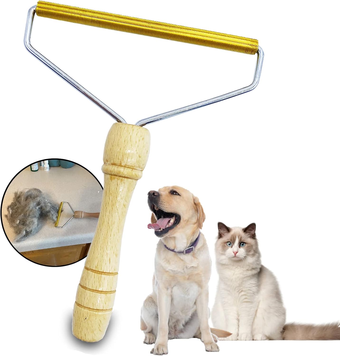 AYOZI Lint Cleaner Pro,Lint Remover,Lint Roller for Pet Hair Remover Couch Clothes