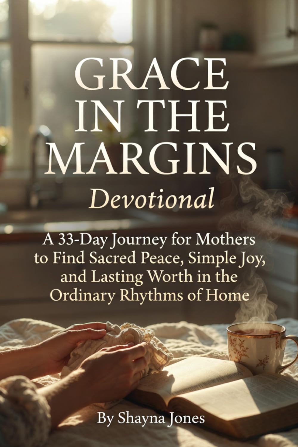 Grace in the Margins Devotional: A 33-Day Journey for Mothers to Find Sacred Peace, Simple Joy, and Lasting Worth in the Ordinary Rhythms of Home (Contentment & Simplicity)