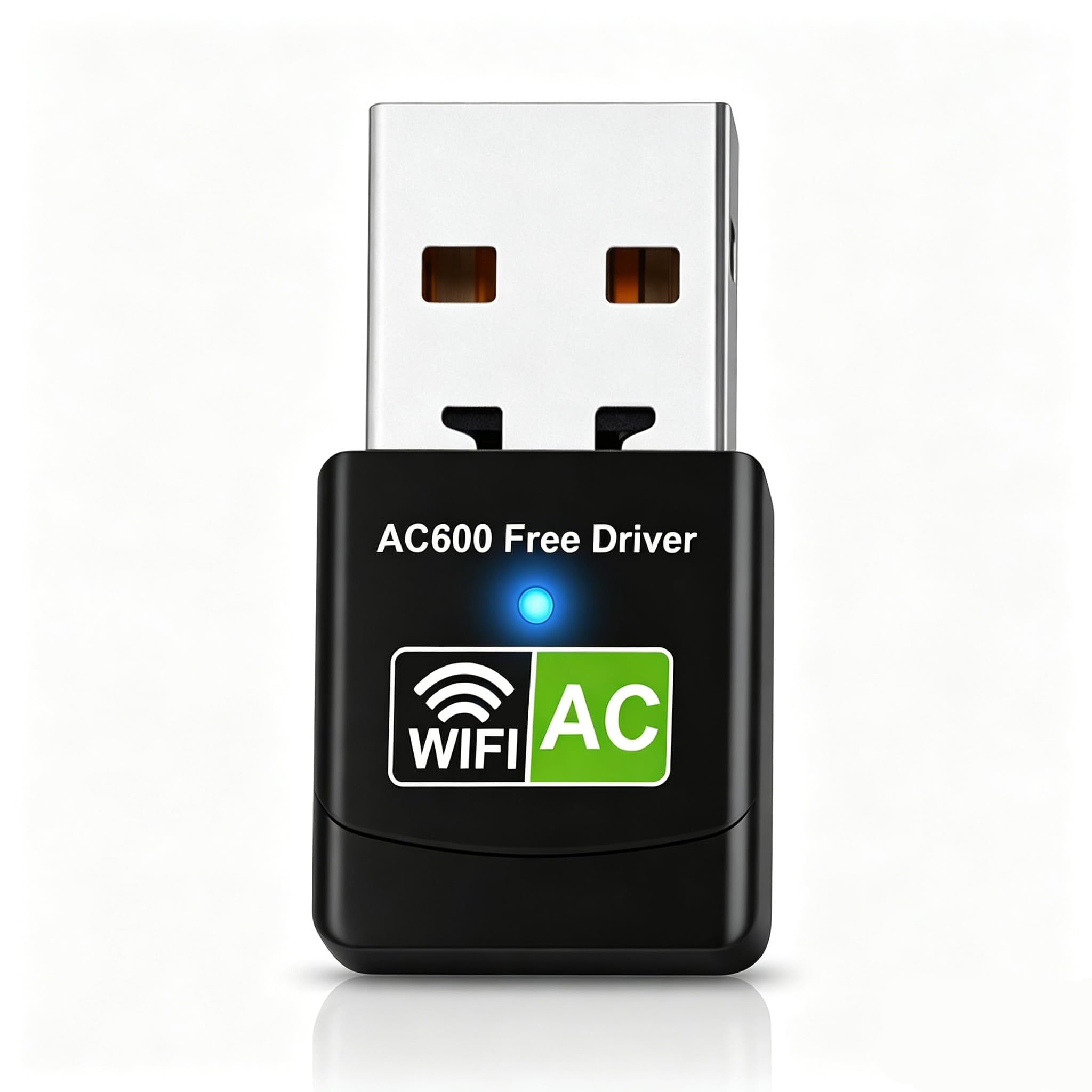Mini USB WiFi Adapter for PC Desktop Driver Free AC600 Wireless Network Adapter for Laptop,WiFi Dongle Stick Dual Band WiFi Dongle,2.4G/5G WiFi Adapter for PC Supports Windows 11/10/8.1/8/7/XP/Vista-image-28