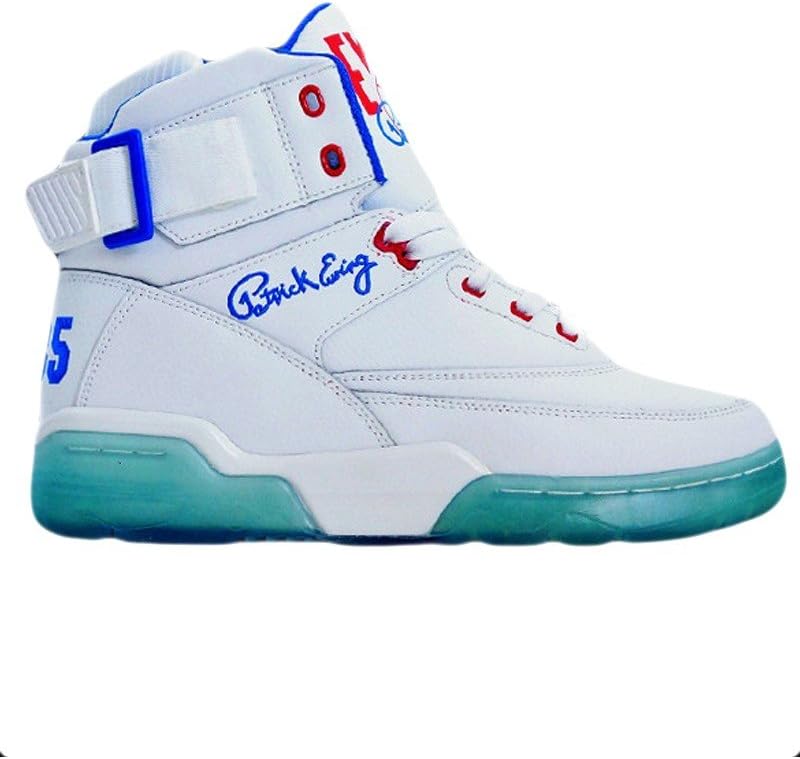 EWING ATHLETICS MENS EWING 33 HI SNEAKER White - Footwear/Sneakers 9.5