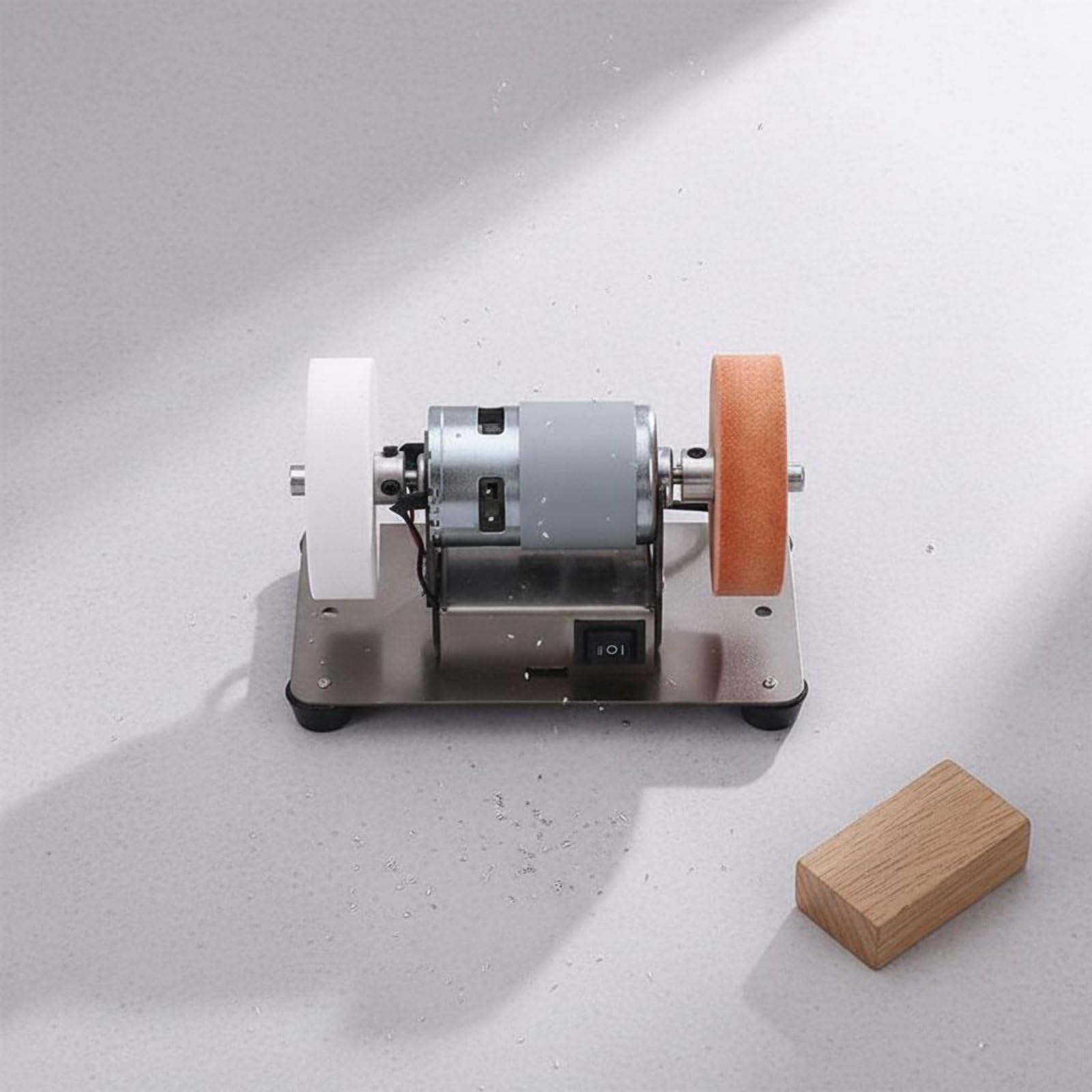 Multifunction Small Bench Grinder Rust Removal Electric | Multifunction Small Bench Grinder Rust Removal Electric Drill Multi Functional Sharpening Tool Machine Compact Size Bare-image-44