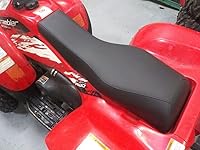 Vista 4 de Quad Logic Funda de asiento de repuesto para Polaris Scrambler 500, Trailblazer 250 (2004–2009) – Vinilo para todo tipo de clima – Solo funda