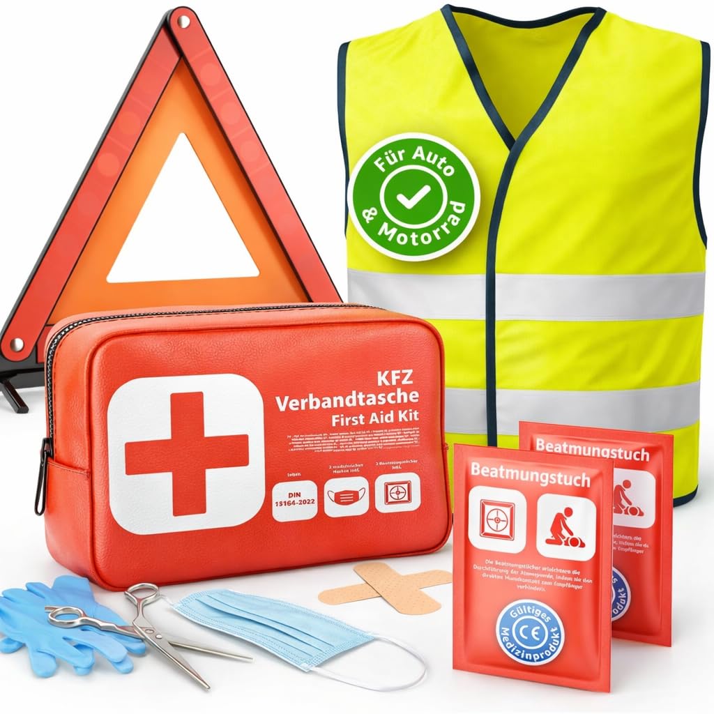 BOXOB 20stk Auto Werkzeugset, Enthält 68 Zoll Lang Produktbild-Vorschau 5