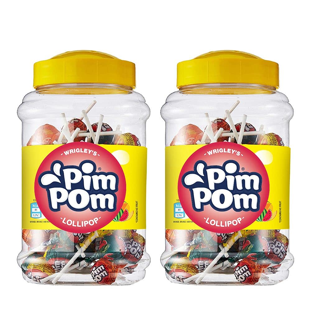 Pimpom Lollipop