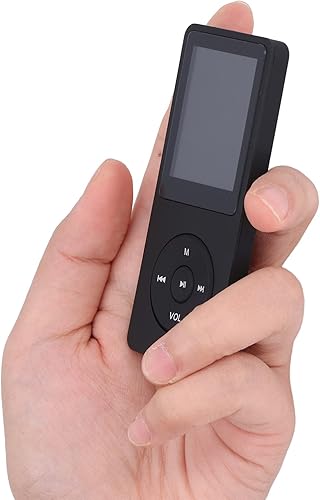 Miniatura 2 de plplaaoo MP3 Player, Music Player, Mini Portable Mp3 Music Player,Portable FM Sport Music Player Color High Definition TFT Display Video MP3 MP4