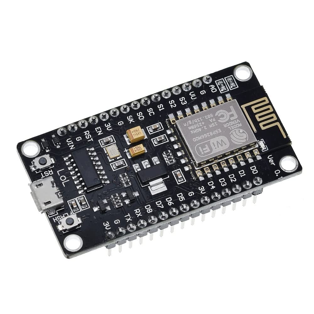 DollaTek NodeMcu Lua ESP8266 ESP-12 - Scheda Di Sviluppo WiFi Compatibile Con Arduino, Modulo IoT - 3
