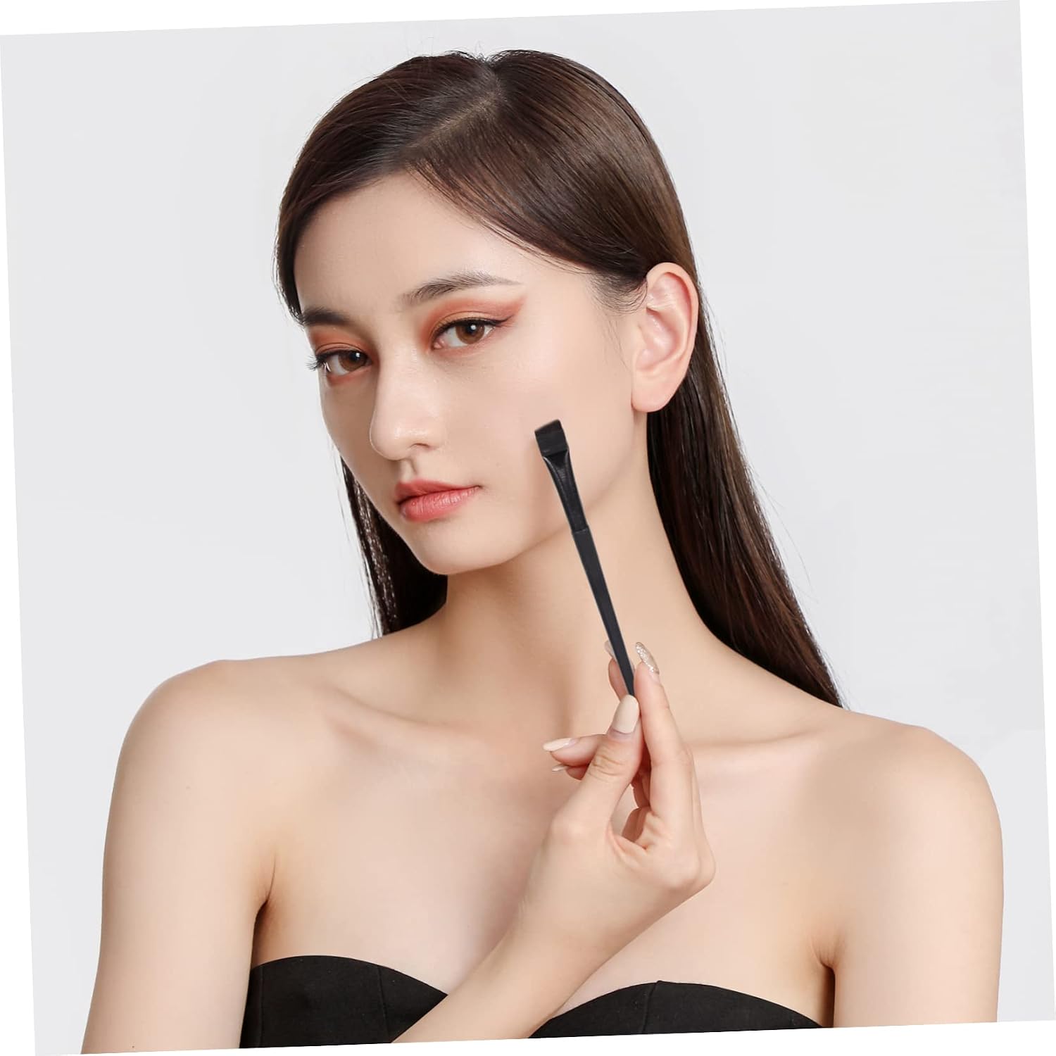 Mipcase Sets Eyeliner Brush Eyeliner Tool Angled Brow Brush for Eye Liner Eye Shadow Makeup Pcs