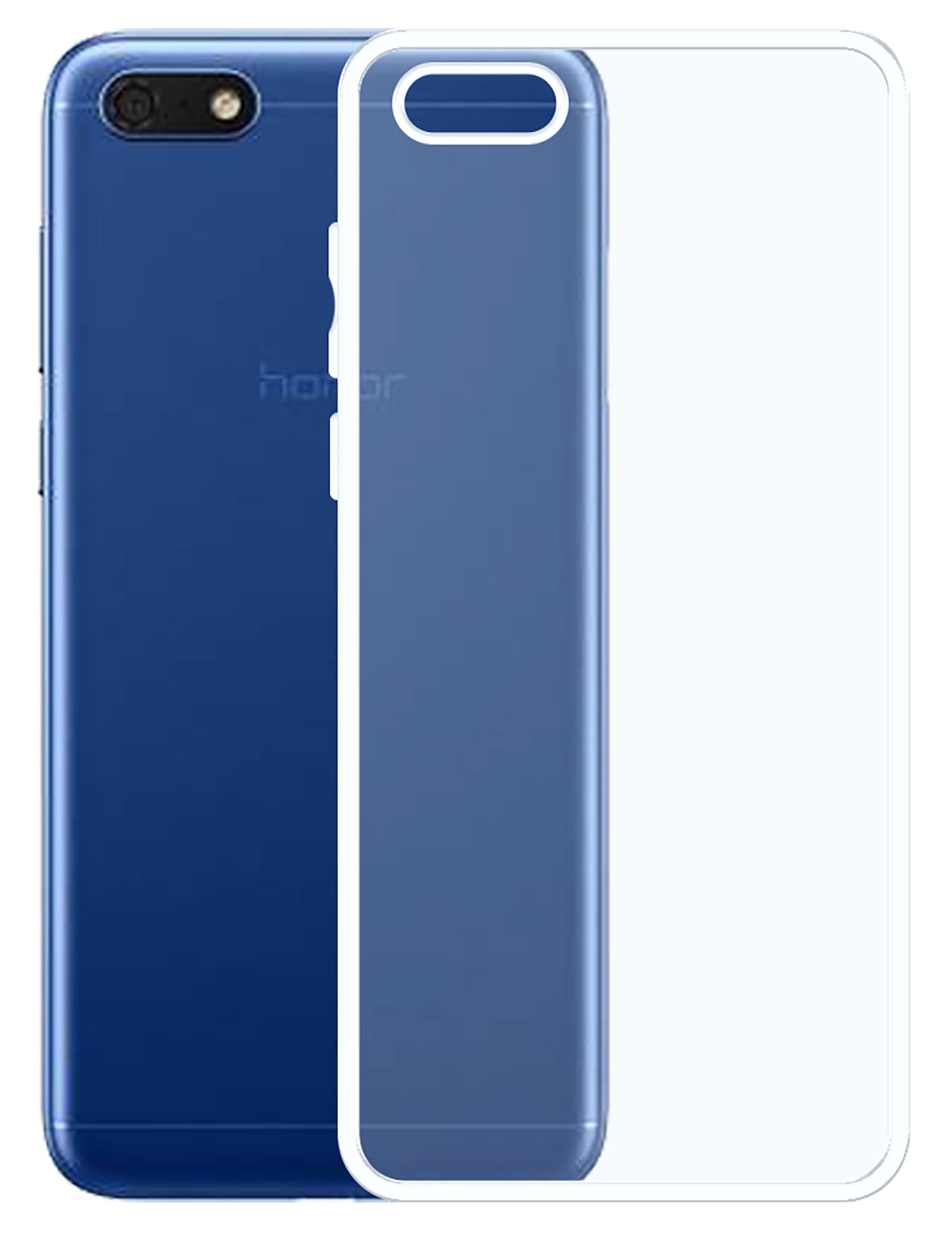 YOFO Back Cover for Honor 7s (Flexible|Silicone|Transparent |Shockproof) (B09GB55Y95) Amazon Price History, Amazon Price Tracker
