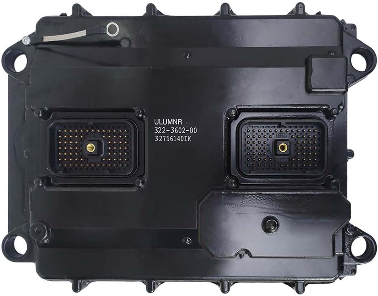 322-3602 ECU ECM Controller for Cat C10 C12 C15 Truck Engines - Direct Replacement 10R-3571 10R-7985 Engine Control Unit Module | Fits 3126B Marine, D5N D6N Tractors