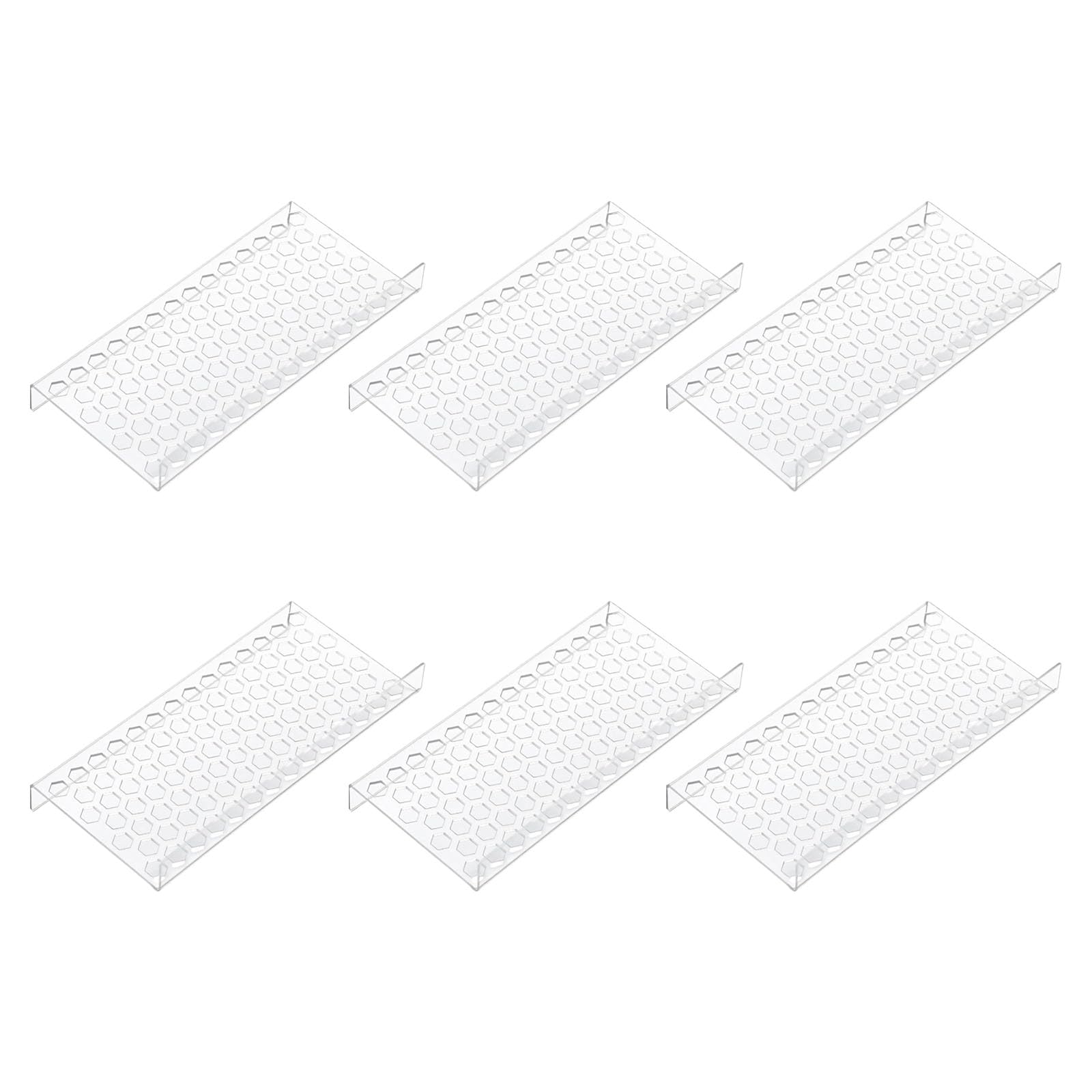 Limtula Acrylic Card Showcases Stand Trading Card Risers Display Rack for Sports Memorabilias Collections Collectible Stand