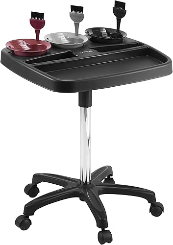 Miniatura 5 de Dompel Carro multicolor negro con 3 cuencos de tinte y 3 cepillos incluidos | Modelo 470