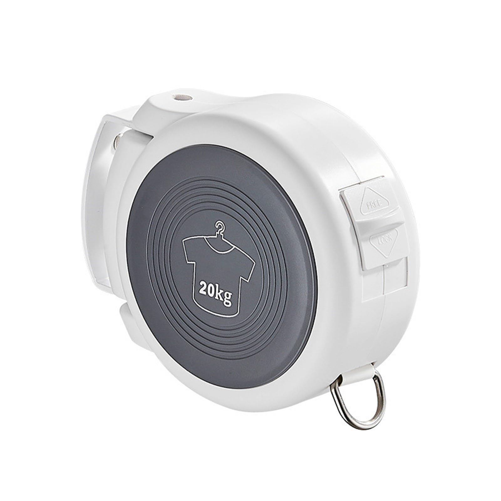 Retractable Clothesline Invisible Clothesline Indoor Balcony Outdoor Household Bathroom for Bathroom, Hotel