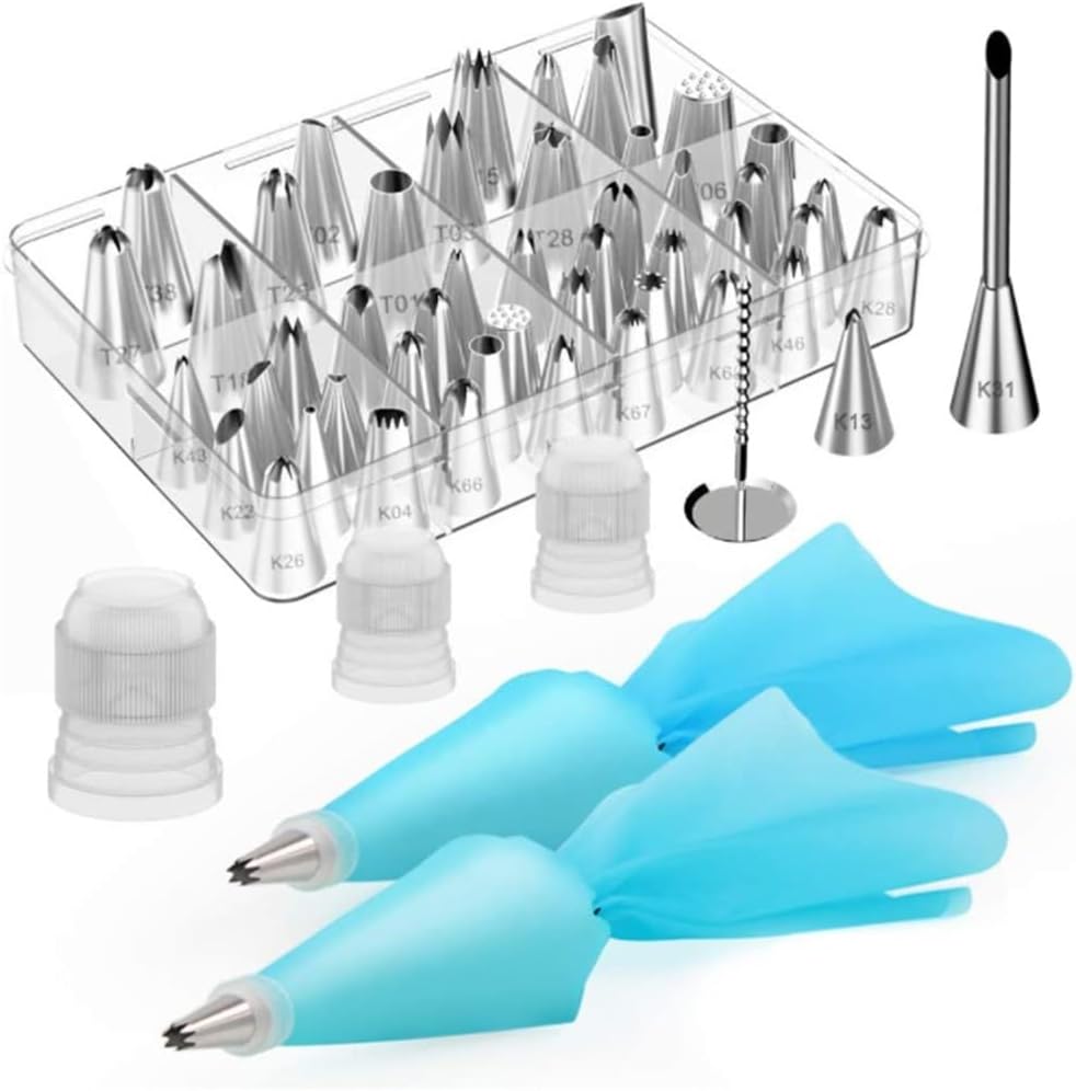 Cake Turntable Set 181 Piece Set Anti slip Turntable Mounted Mouth Baking Tool