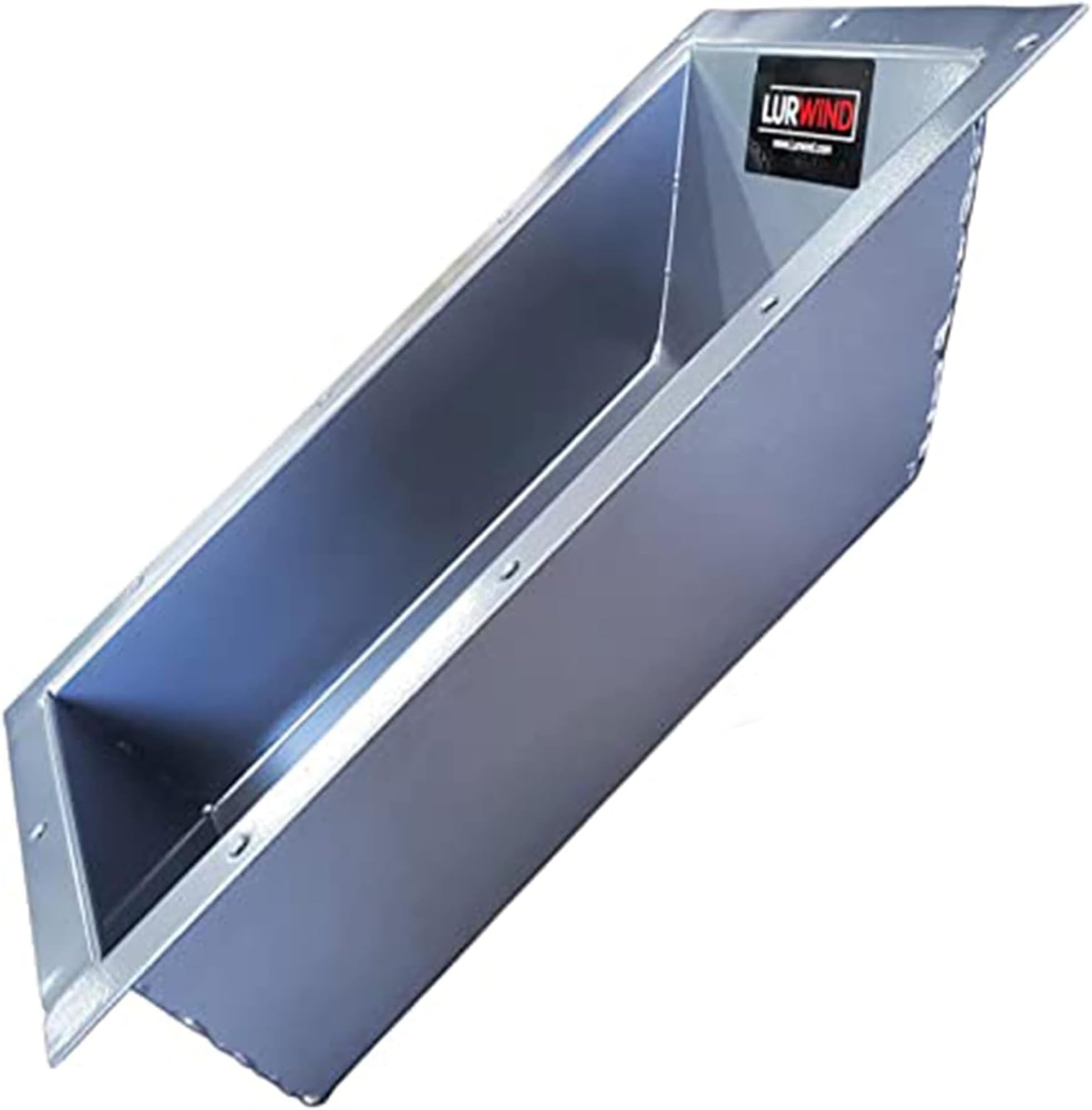 R&R Design Recessed Easy Boat Trolling Motor Pan, Powder