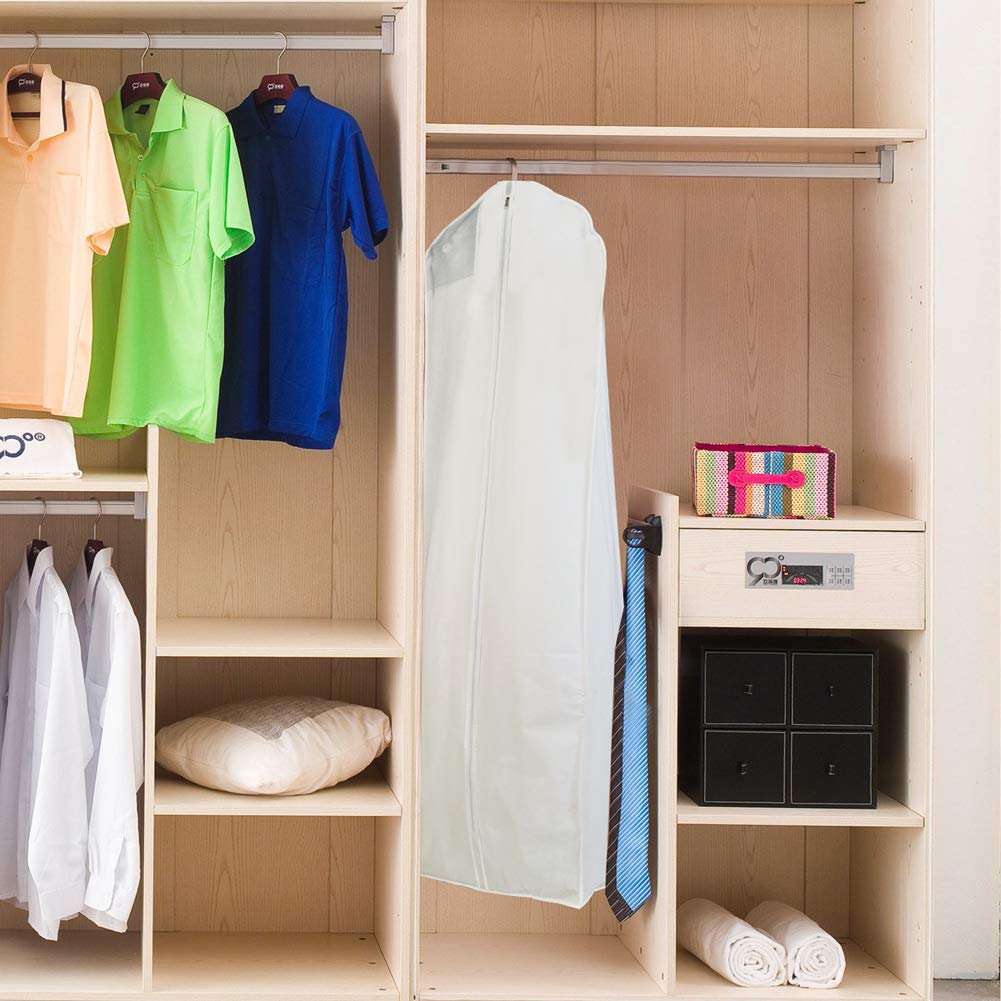 Housse Pour Robe De Mariée Couverture De Vêtements Sac De Rangement