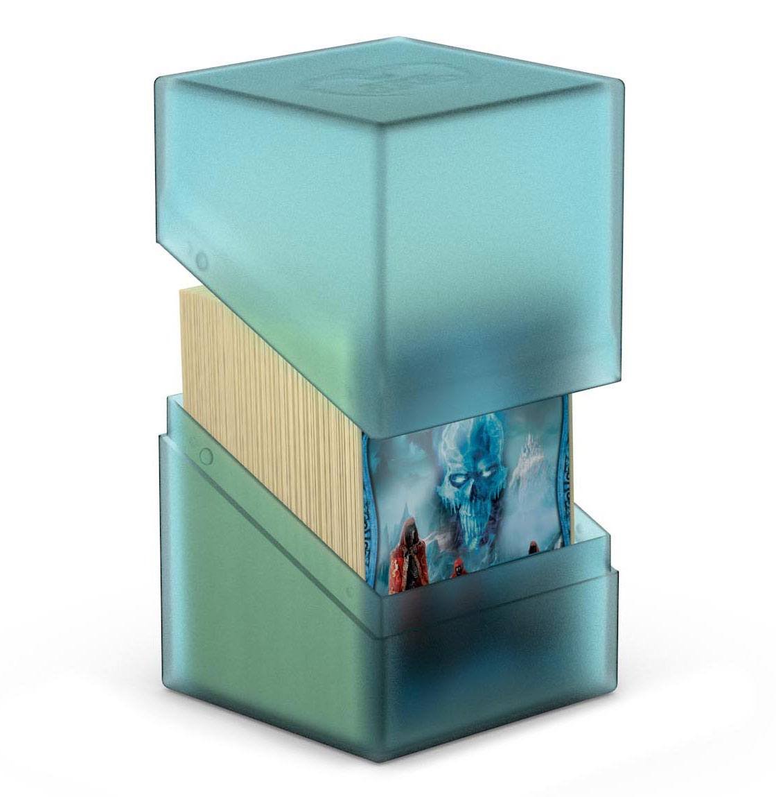 Ultimate Guard Boulder 100+ Deck Case - Standard - Malachite