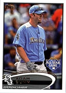 2012 Topps Update #US76 Adam Dunn White Sox AS MLB Baseball Card NM-MT