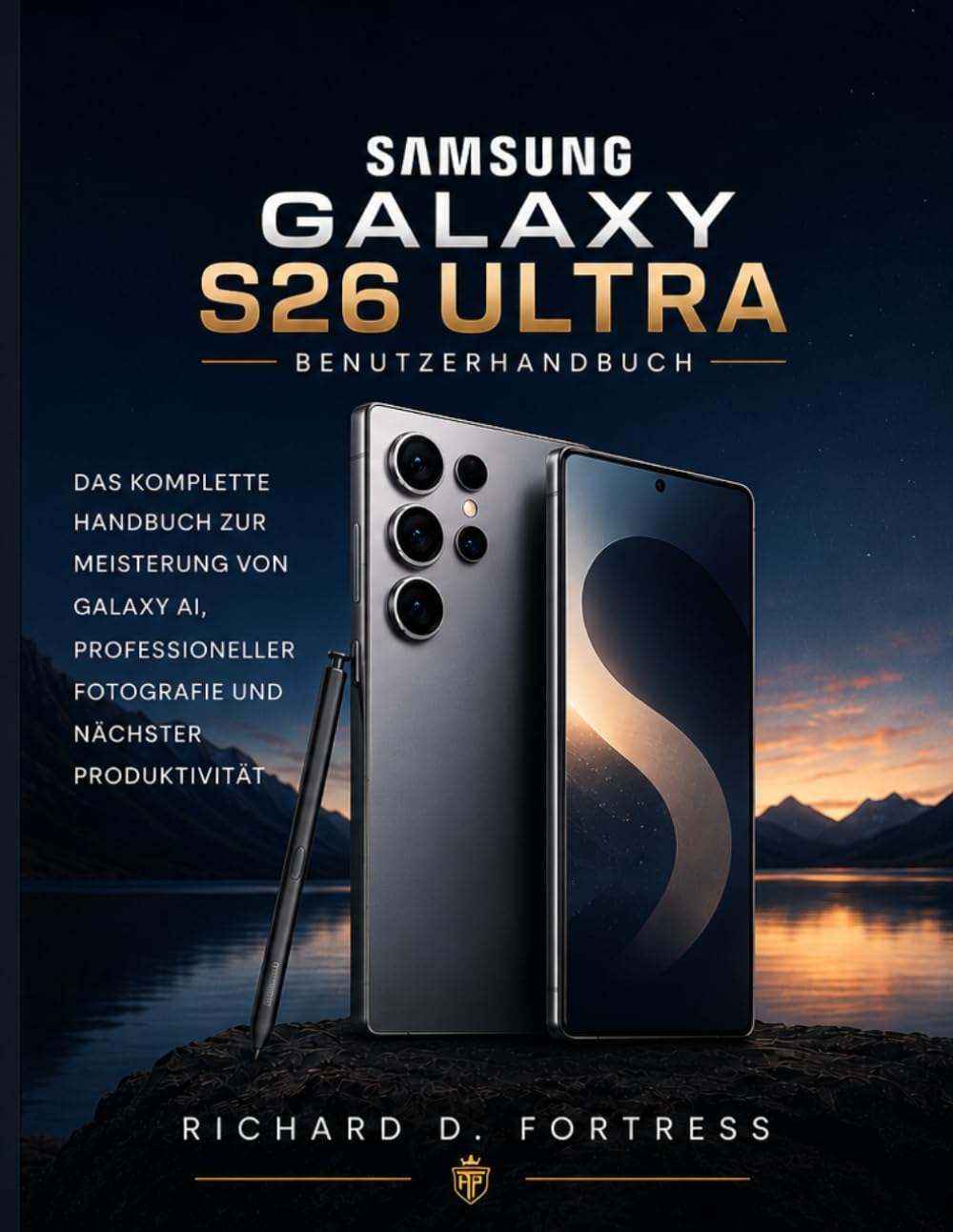 SAMSUNG GALAXY S26 ULTRA BENUTZERHANDBUCH: DAS KOMPLETTE HANDBUCH ZUR MEISTERUNG VON GALAXY AI, PROFESSIONELLER FOTOGRAFIE UND NÄCHSTER PRODUKTIVITÄT
